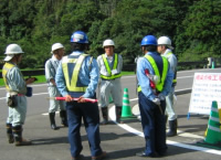 安全管理状況事故の無い安全な職場管理の樹立